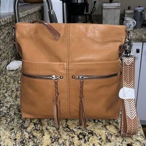 NWT The Sak Ashland Leather Hobo Handbag